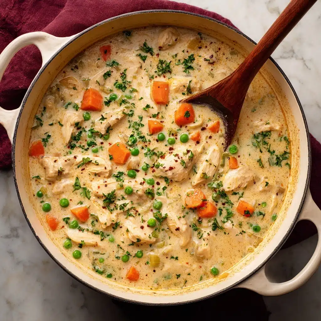 Creamy Chicken Casserole Recipe - Recipe Image