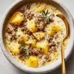 Creamy Italian Sausage Soup Recipe