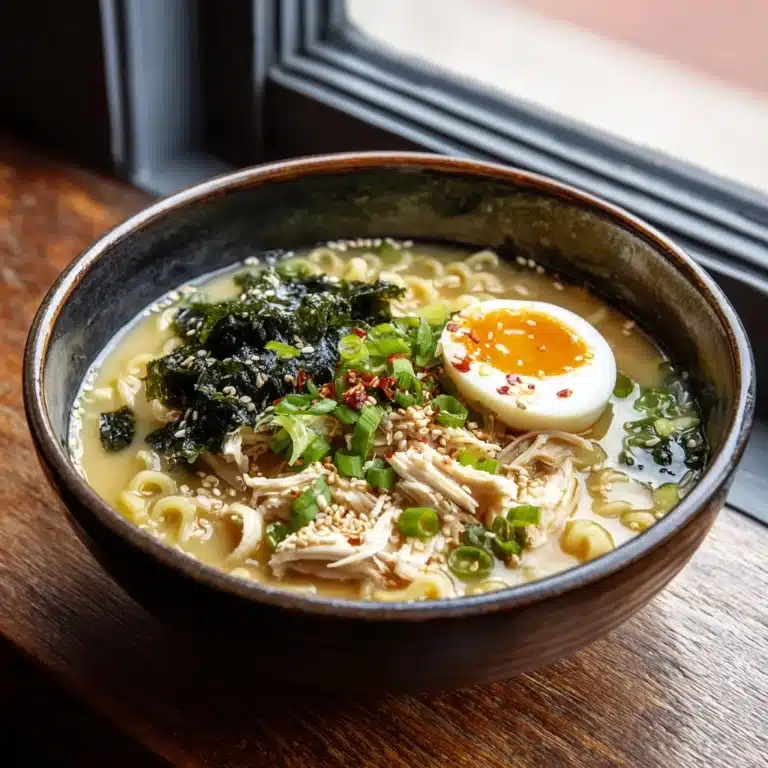 Homestyle Chicken Noodle Soup Recipe