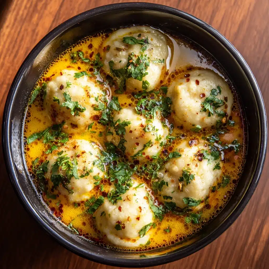 Curry Dumpling Soup Recipe