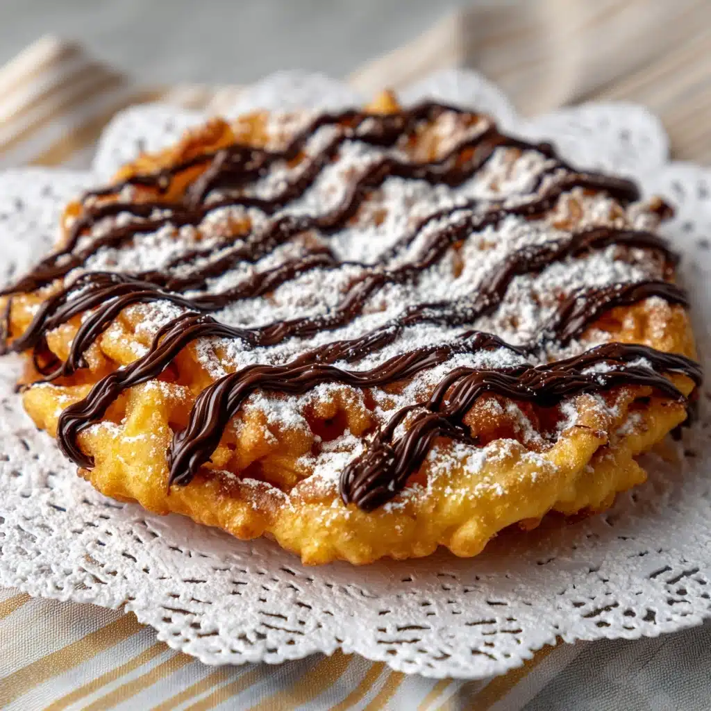 Homemade Funnel Cake in the Instant Pot Recipe