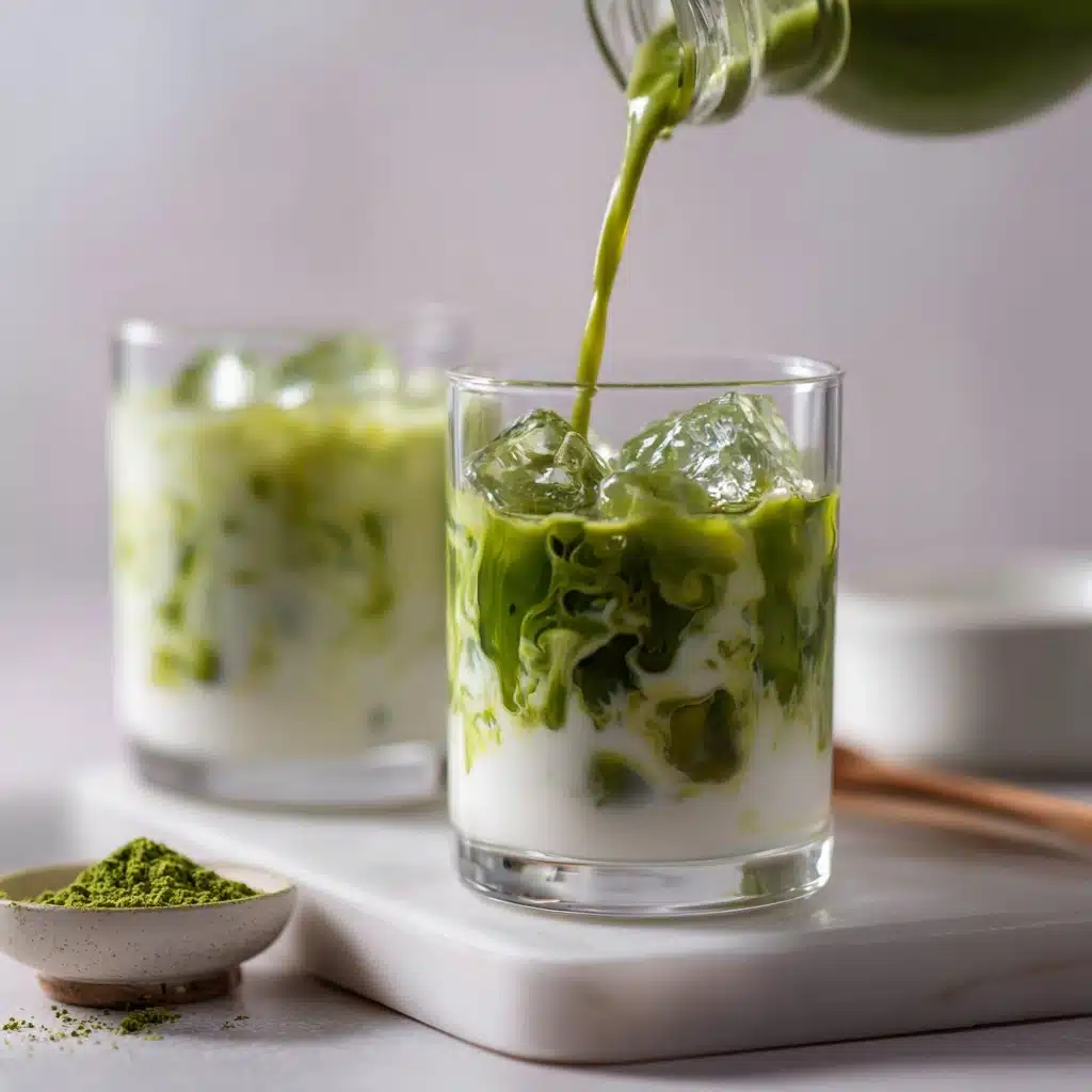 Iced Matcha Latte Recipe - Recipe Image
