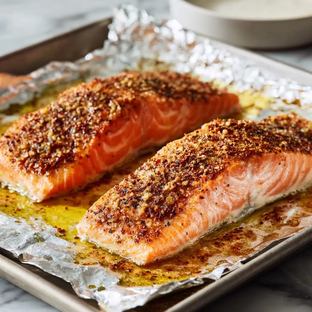 Chili Maple Glazed Salmon Recipe - Recipe Image