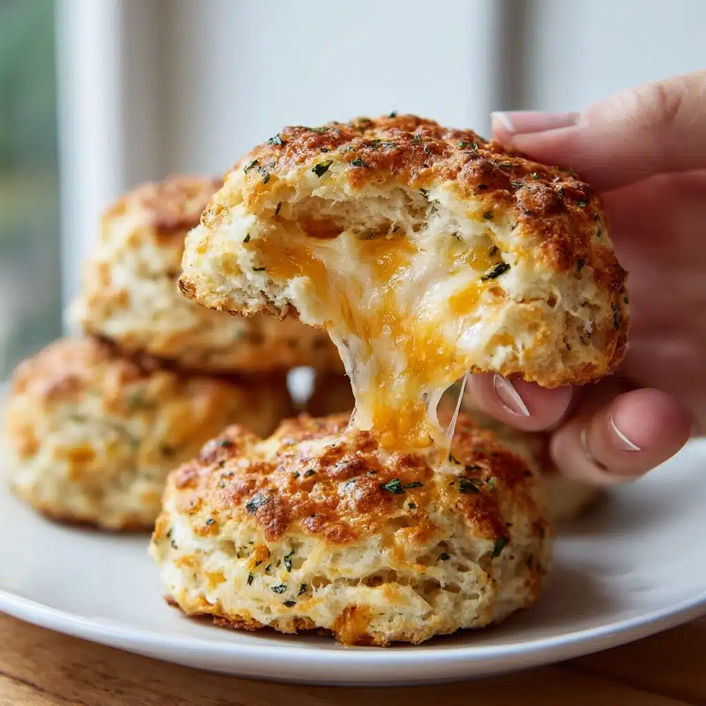 Air Fryer Cheddar Bay Biscuits Recipe