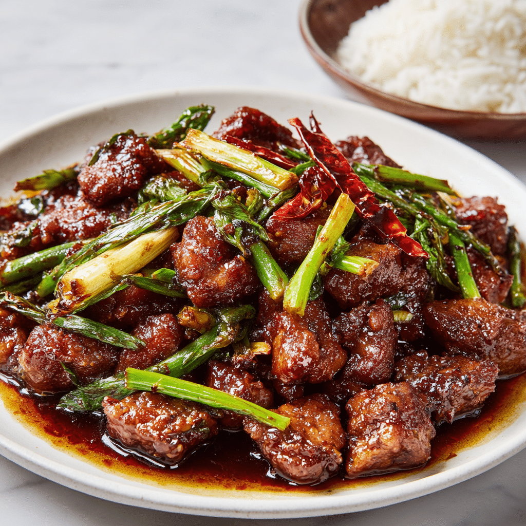Mongolian Chicken Recipe - Recipe Image