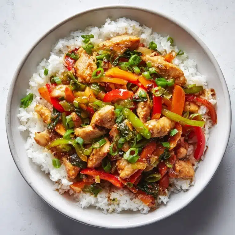 Sweet Chili Chicken Delight Recipe