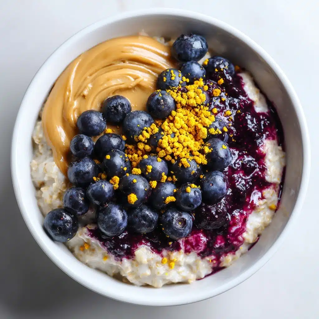 Cozy Peanut Butter Oatmeal Recipe