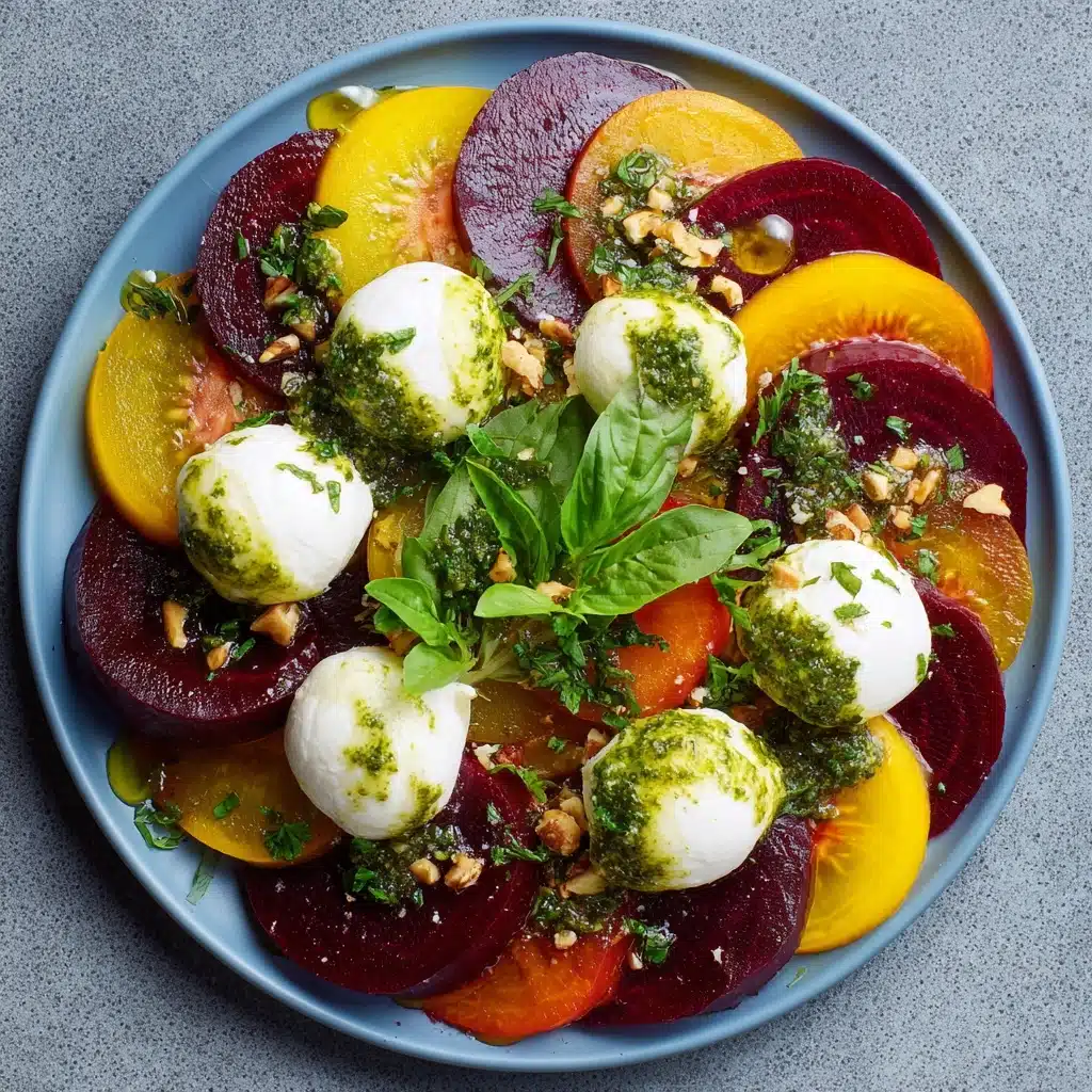 Easy Roasted Beet and Burrata Salad Recipe - Recipe Image