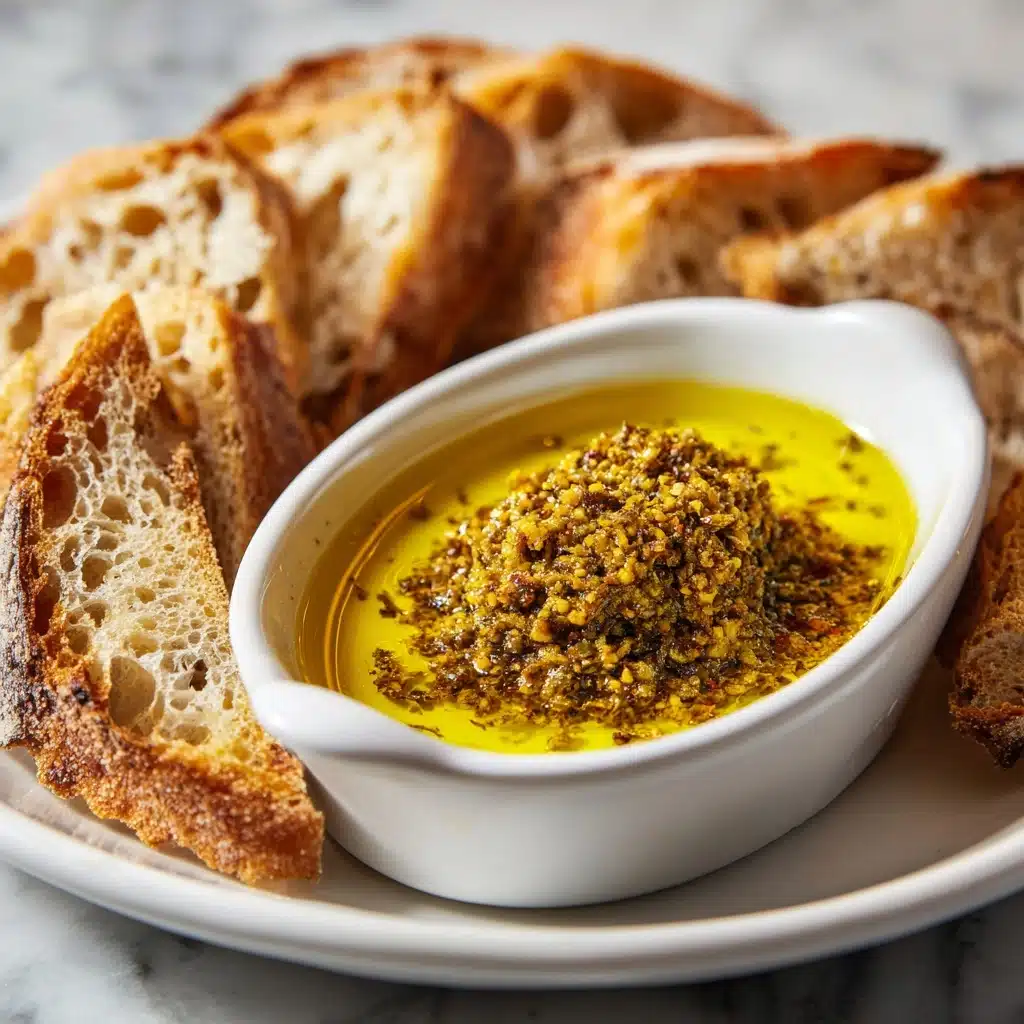 Restaurant-Style Bread Dipping Oil Recipe - Recipe Image