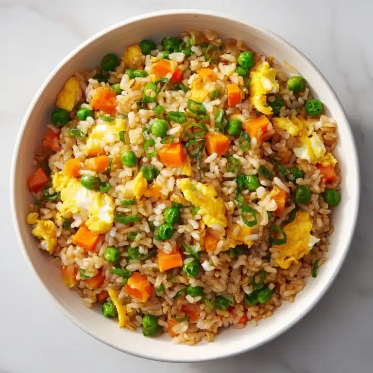 Easy Egg Fried Rice Recipe
