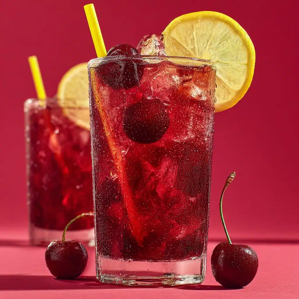 Easy Cherry Lemonade Recipe - Recipe Image