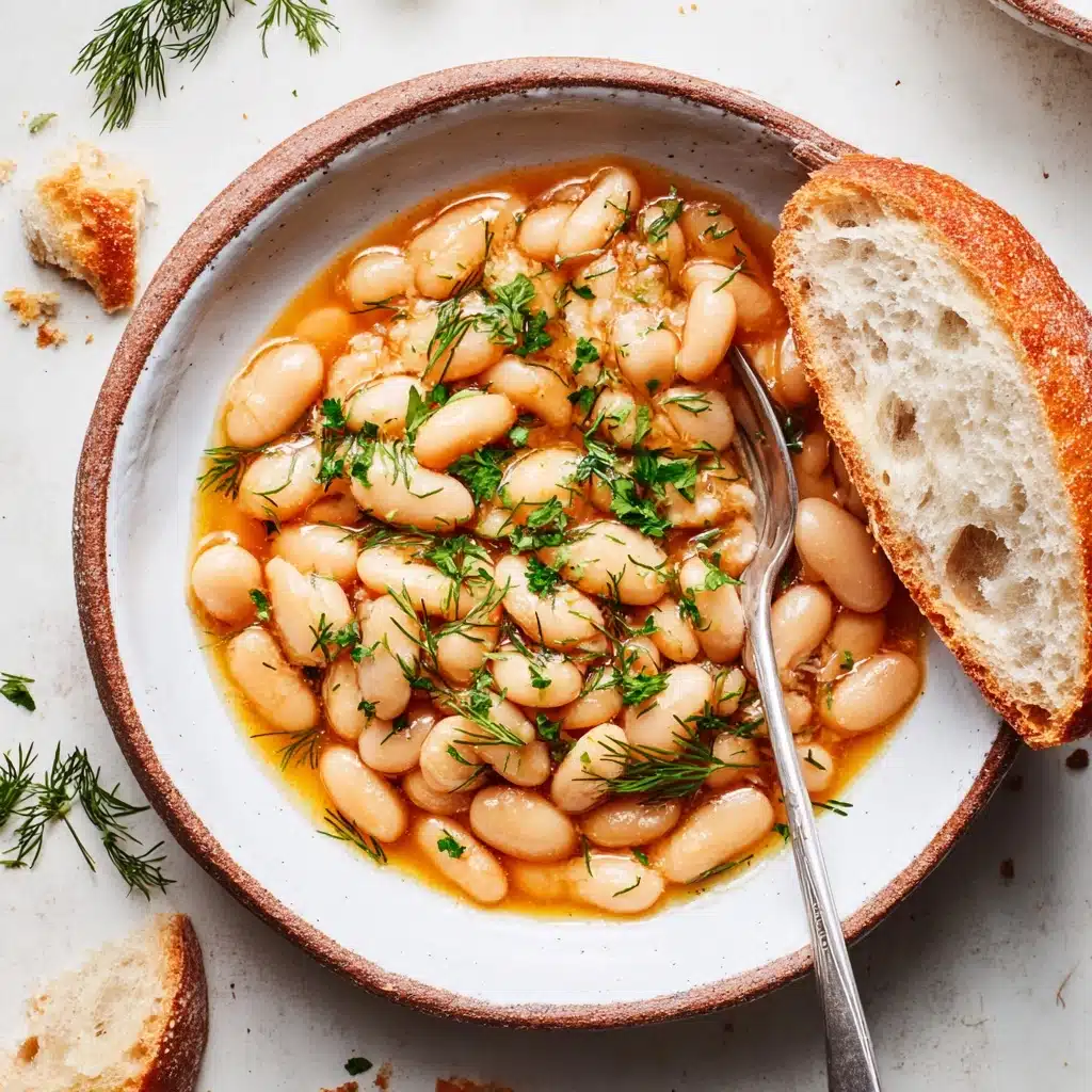 Lemony Herb Butter Beans Recipe - Recipe Image
