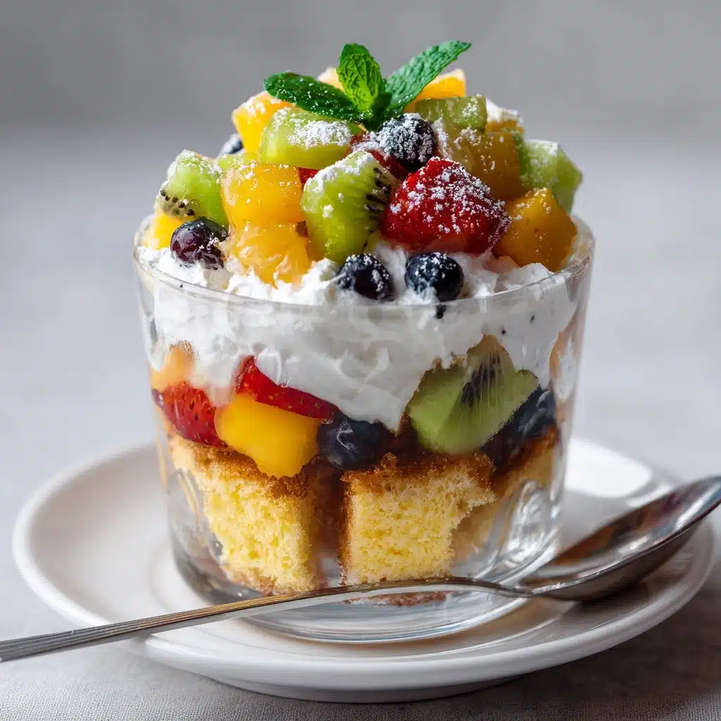 Breakfast Fruit Salad Recipe - Recipe Image