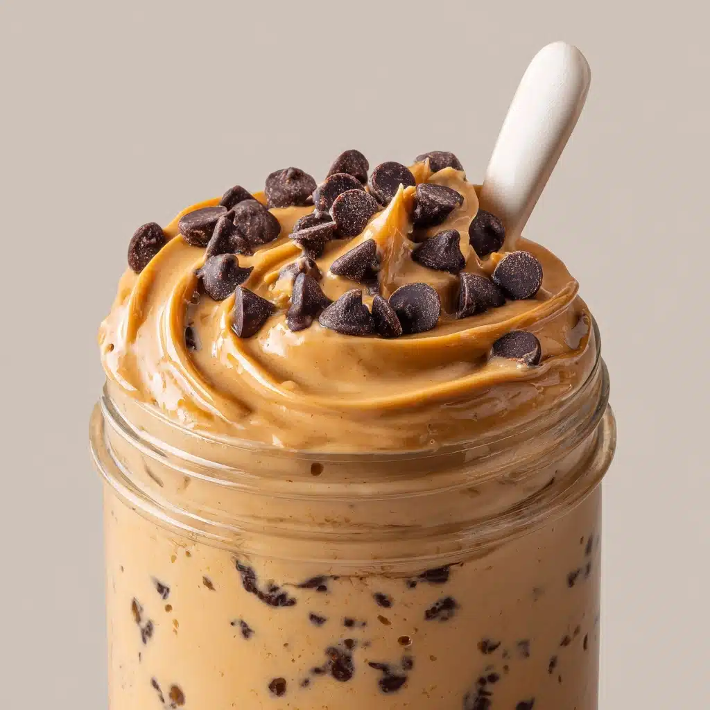 Peanut Butter Cookie Dough Overnight Oats Recipe - Recipe Image