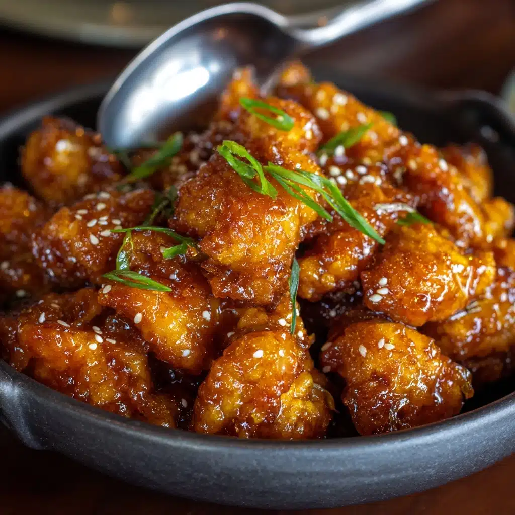 Sesame Glazed Cauliflower Recipe - Recipe Image