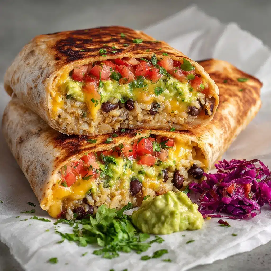 Ultimate Veggie Crunchwrap Recipe - Recipe Image