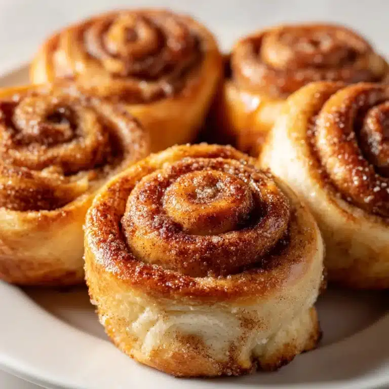Cinnamon Sugar Cruffins Recipe
