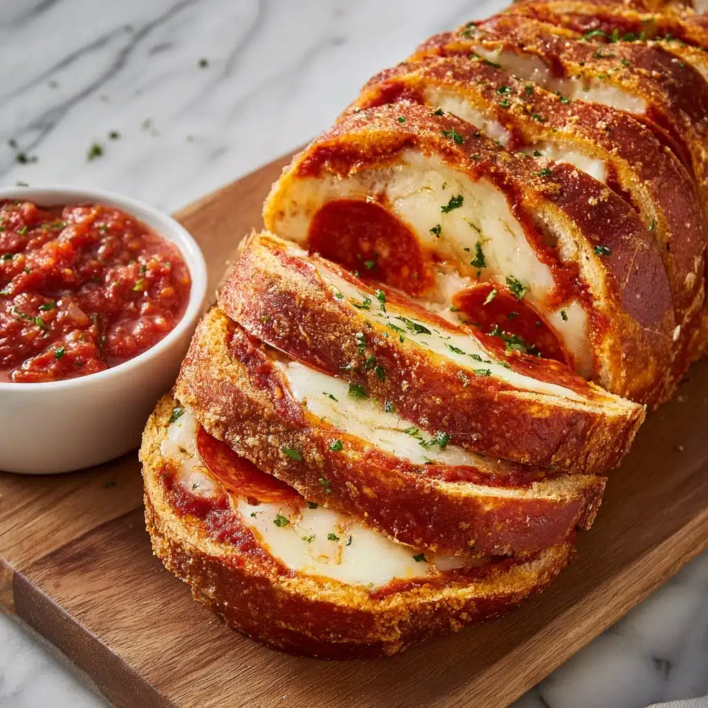 Homemade Stromboli Recipe - Recipe Image