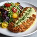 Pretzel Crusted Chicken Recipe
