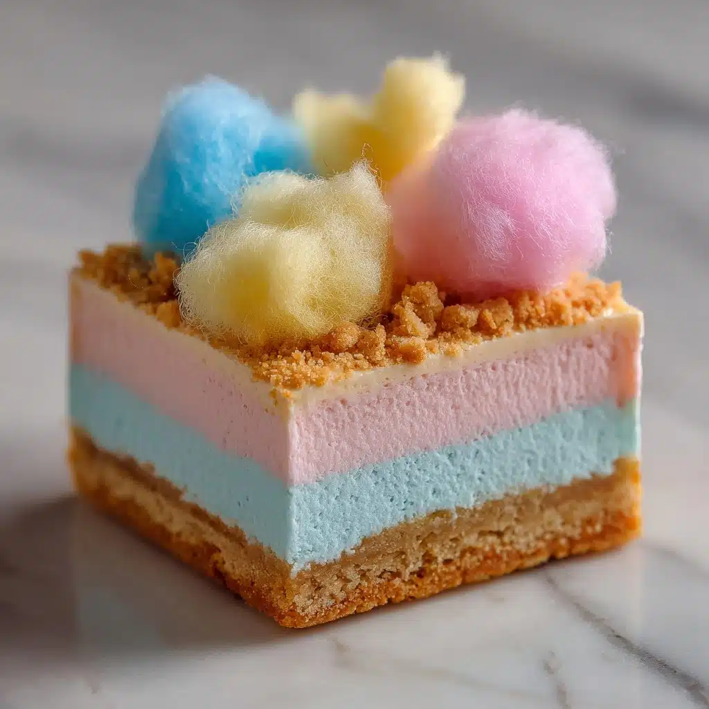 Cotton Candy Cheesecake Recipe - Recipe Image