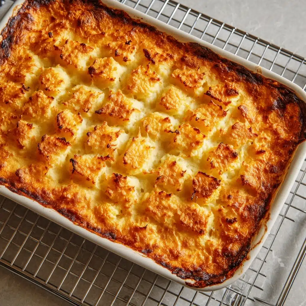 Tater Tot Casserole Recipe - Recipe Image
