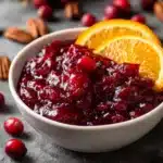 Cherry Cranberry Relish with Jello Recipe