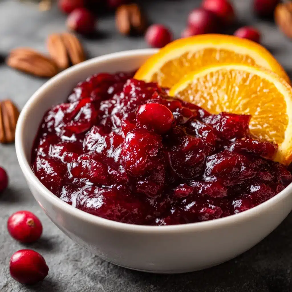 Cherry Cranberry Relish with Jello Recipe