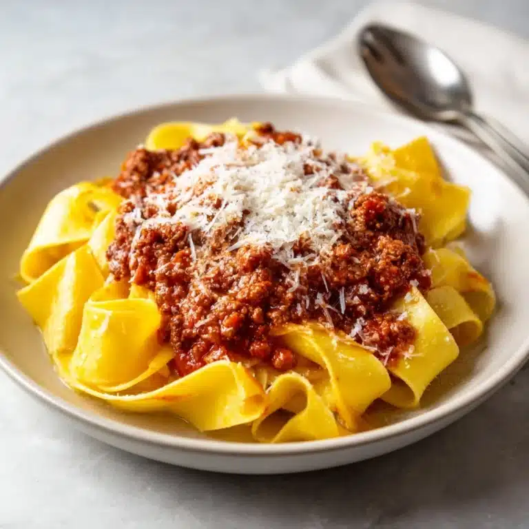 Tuscan Ragu Recipe