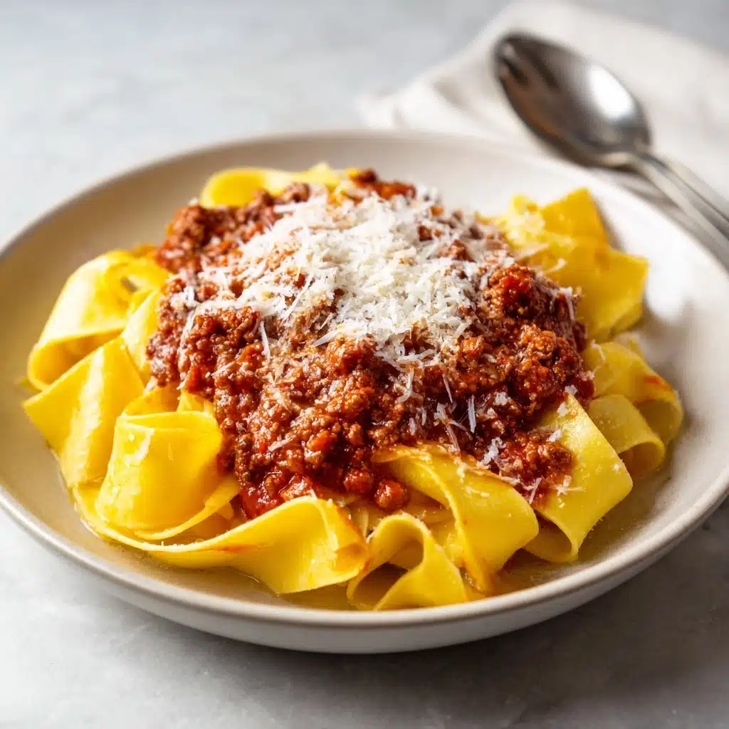 Tuscan Ragu Recipe