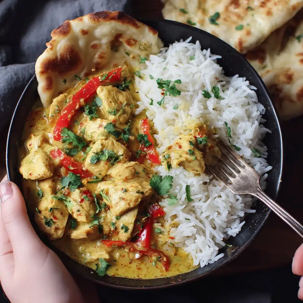 Coconut Chicken Curry Recipe - Recipe Image