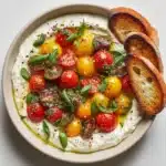 Whipped Feta Bruschetta Dip Recipe