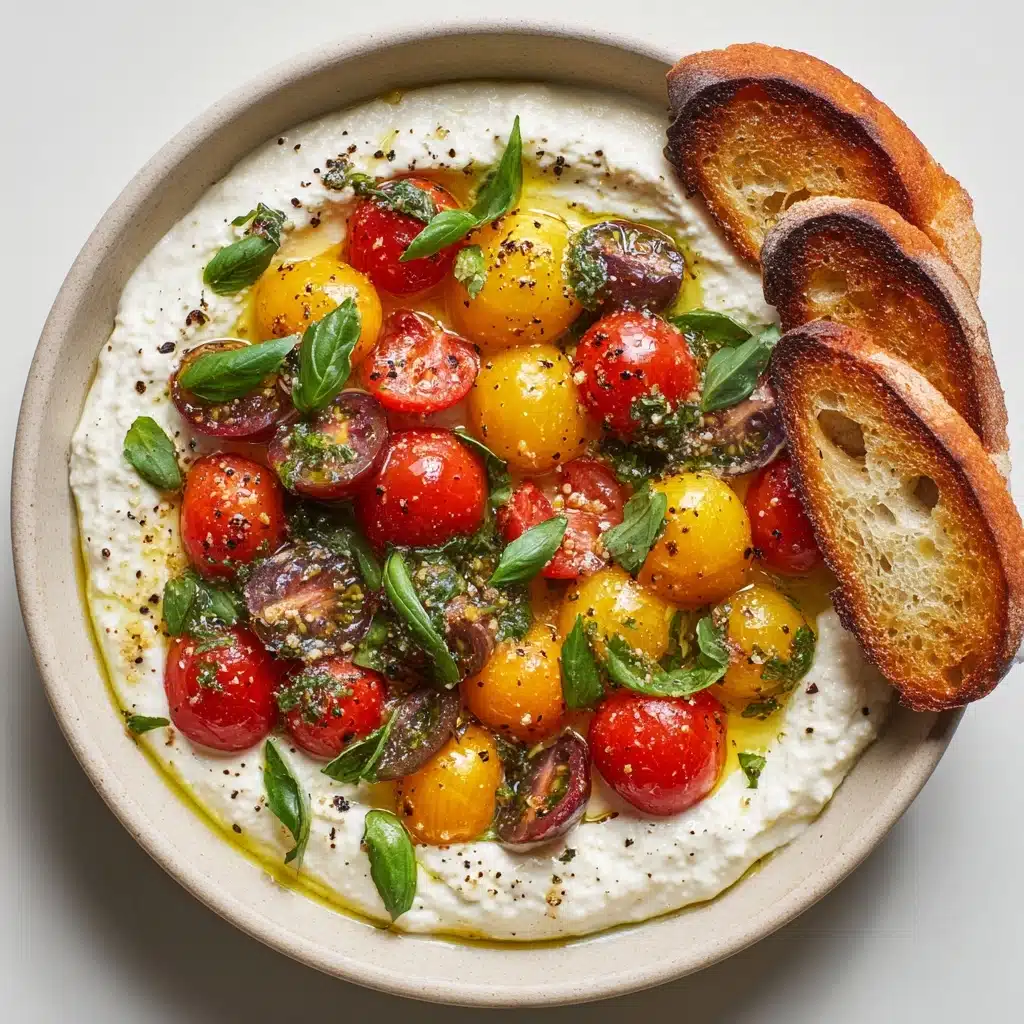 Whipped Feta Bruschetta Dip Recipe