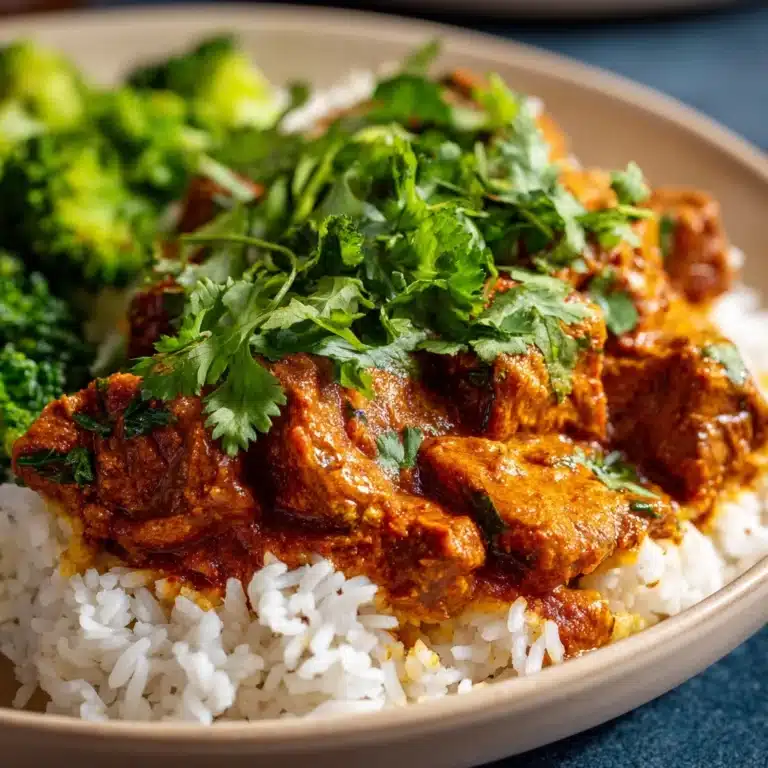 Homemade Chicken Curry Recipe