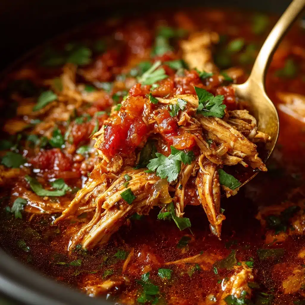 Mexican Chicken Crock Pot Recipe - Recipe Image