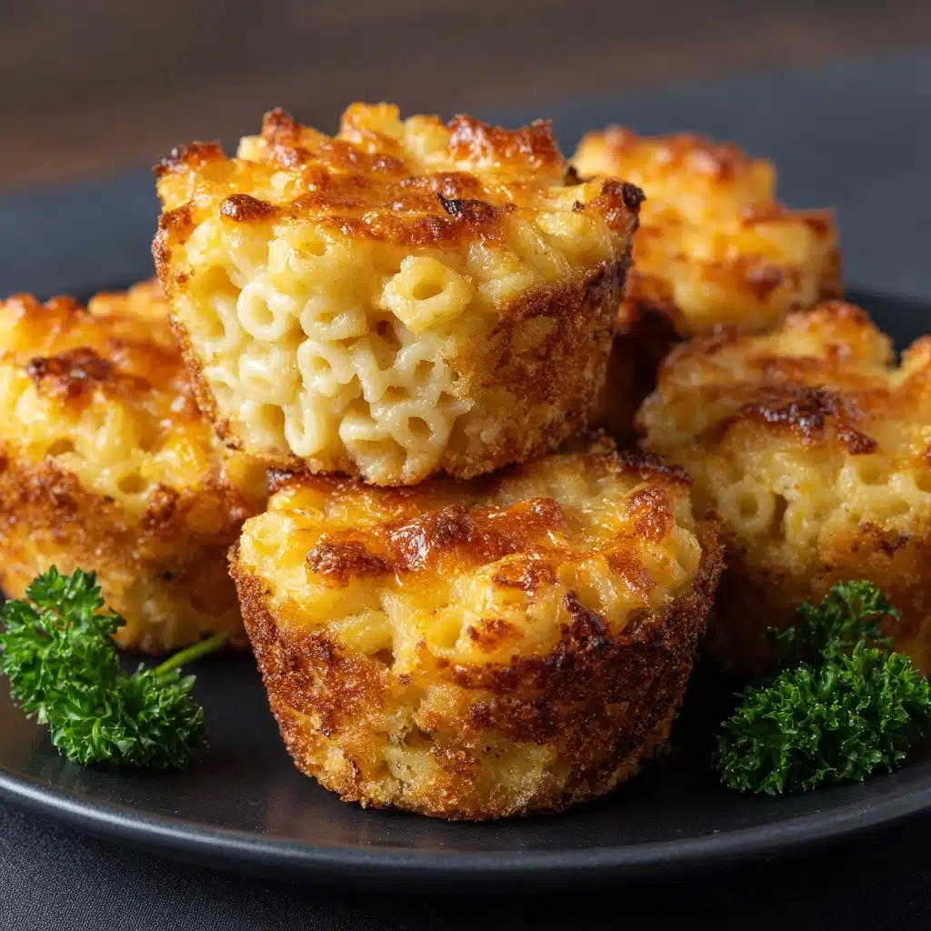 Macaroni and Cheese Bites Recipe - Recipe Image