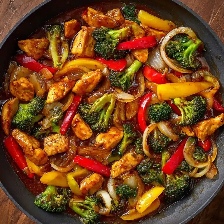 Chicken Stir Fry Recipe