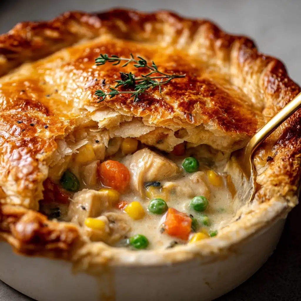 Bisquick Chicken Pot Pie Recipe - Recipe Image