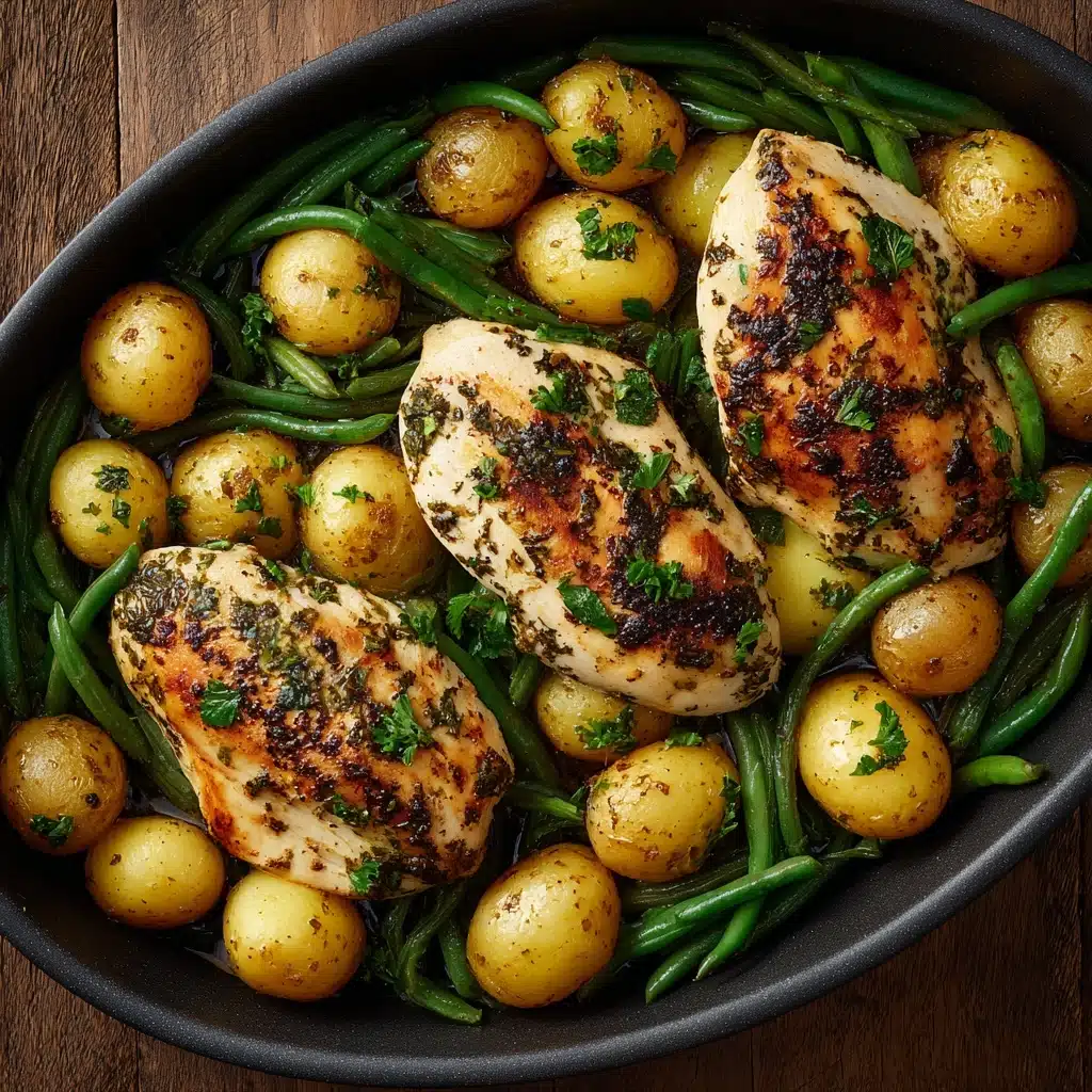Slow Cooker Chicken and Potatoes Recipe - Recipe Image