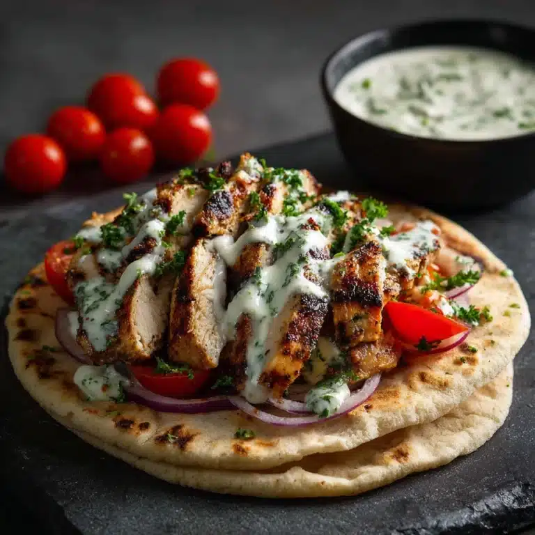Chicken Gyros Recipe