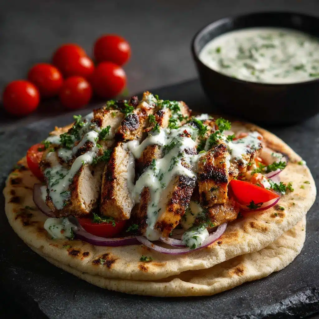 Chicken Gyros Recipe - Recipe Image