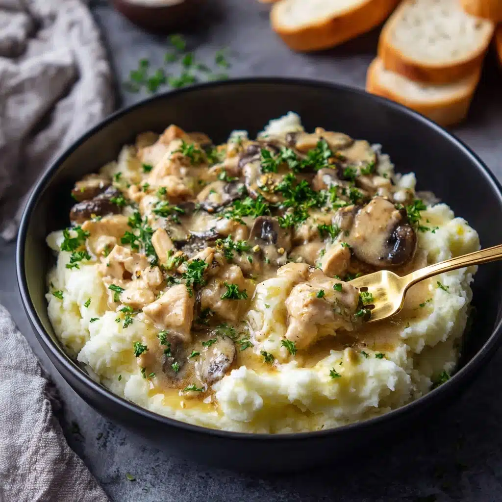 Chicken Stroganoff Recipe - Recipe Image