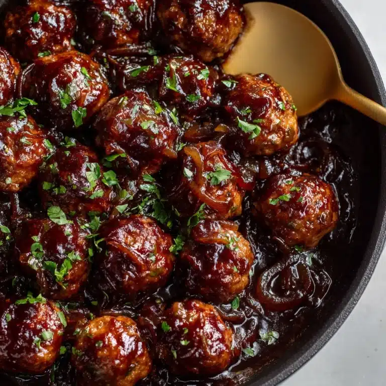 Salisbury Steak Meatballs Recipe