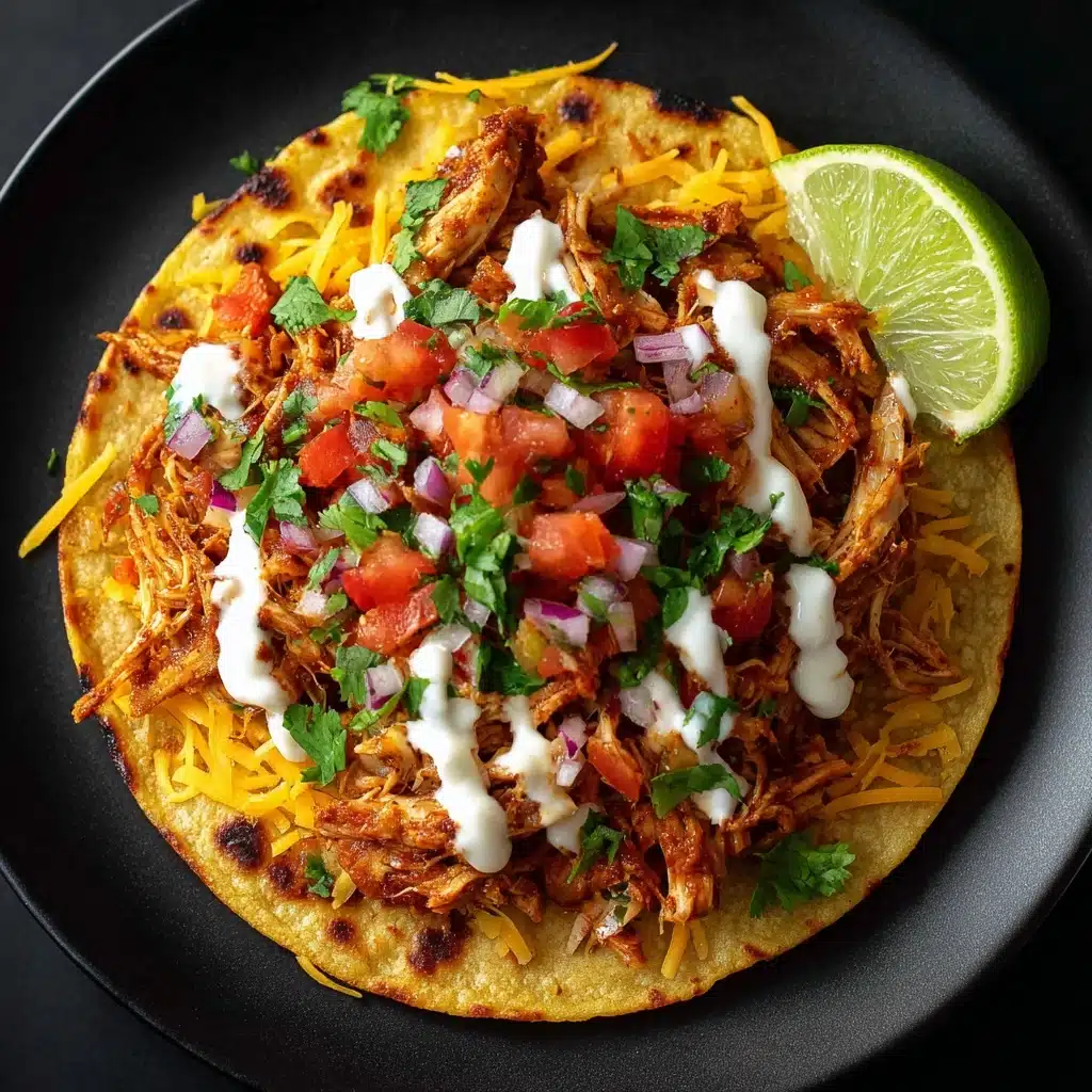 Mexican Pulled Chicken Recipe - Recipe Image