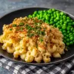 Parmesan Garlic Chicken Mac and Cheese Recipe