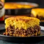 Sloppy Joe Cornbread Casserole Recipe