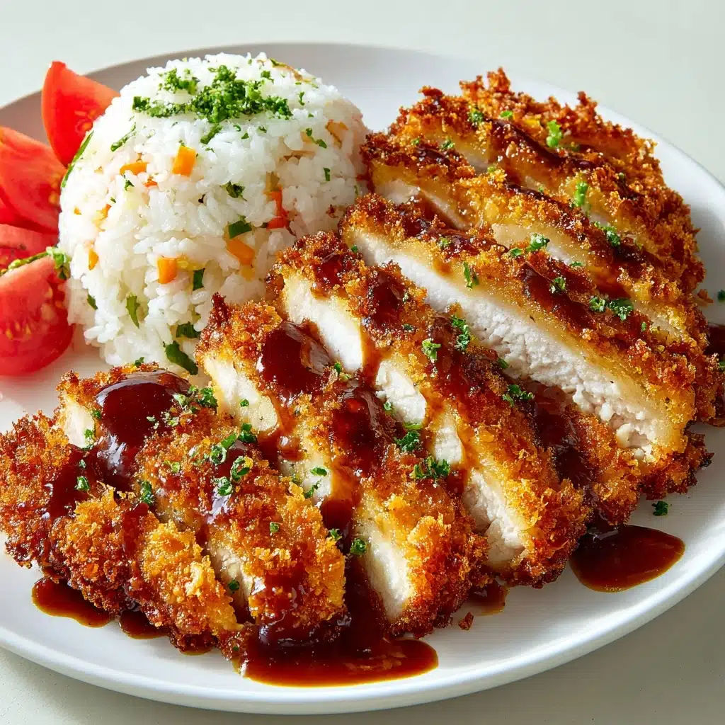 Chicken Katsu Recipe - Recipe Image