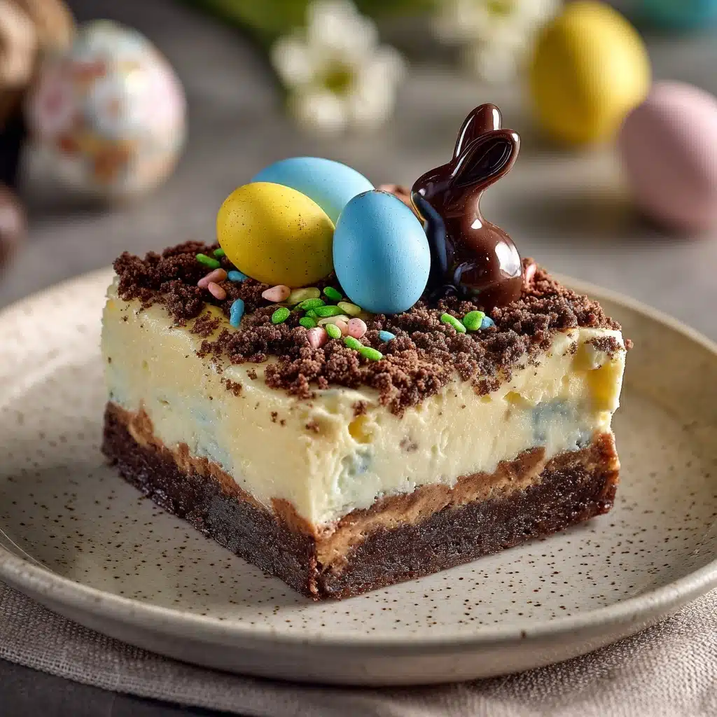 Easter Bunny Dirt Cake Recipe - Recipe Image