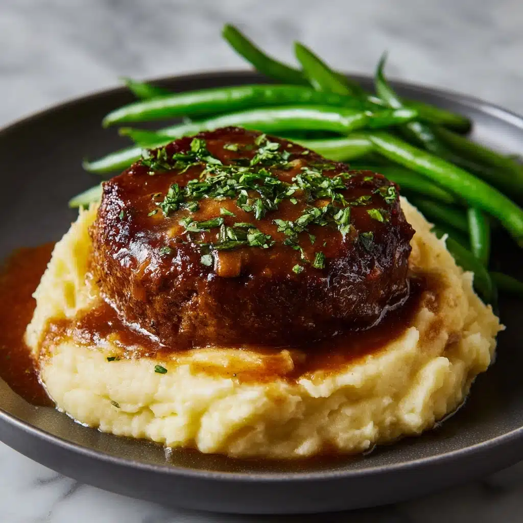 Simple Salisbury Steak Recipe