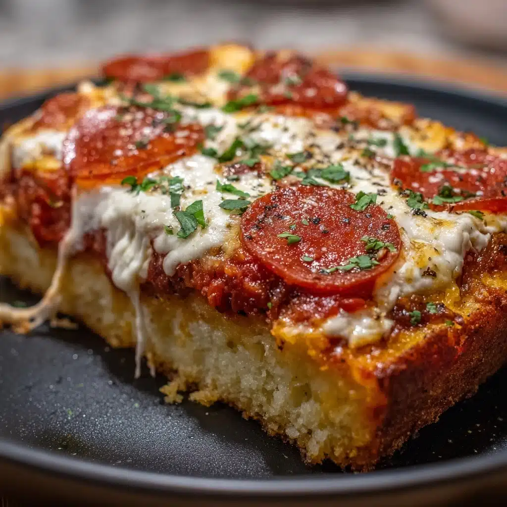 Pizza Casserole Recipe - Recipe Image