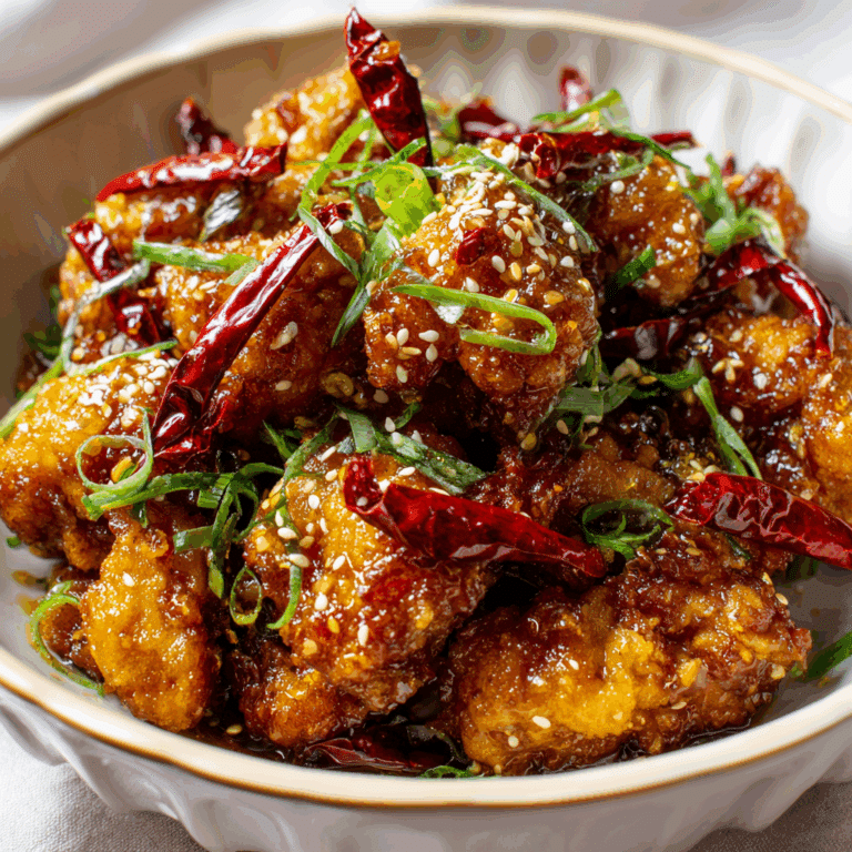 Instant Pot General Tso’s Chicken Recipe